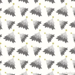 Tapeta: Bezszwowe wektor wzór choinki. skandynawski styl