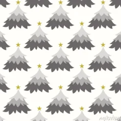 Tapeta: Bezszwowe wektor wzór choinki. skandynawski styl