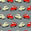 Tapeta: Bezszwowe wektor wzór z ręcznie rysowane uroczych samochodów