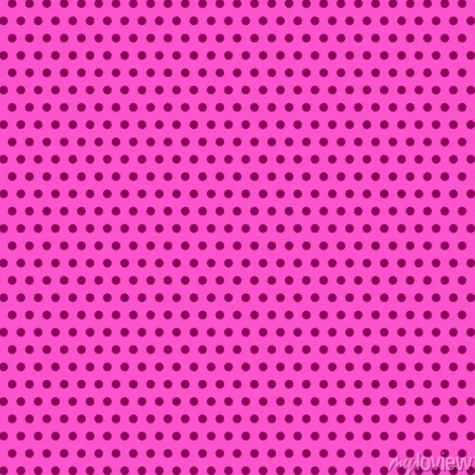 Tapeta: Bezszwowy czerwony grochu wzór, kropkowany tło na białym tle.