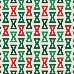 Tapeta: Bezszwowy wzór w bożenarodzeniowych tradycyjnych kolorach z częstotliwym