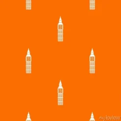 Tapeta: Big ben wzór zegara bez szwu