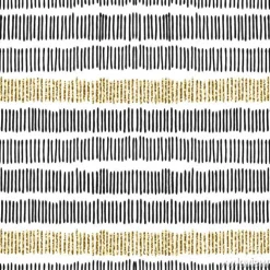 Tapeta: Black & złote linie seamless pattern