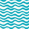 Tapeta: Blue waves seamless hand drawn pattern
