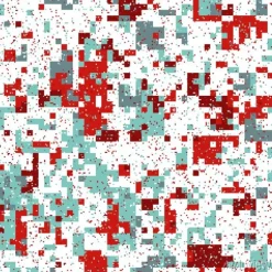 Tapeta: Boże narodzenie pixel pattern