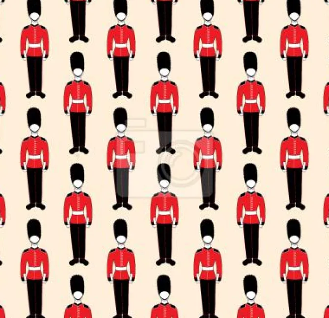 Tapeta: Brytyjska parada