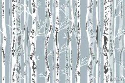 Tapeta: Brzoza jesienią.