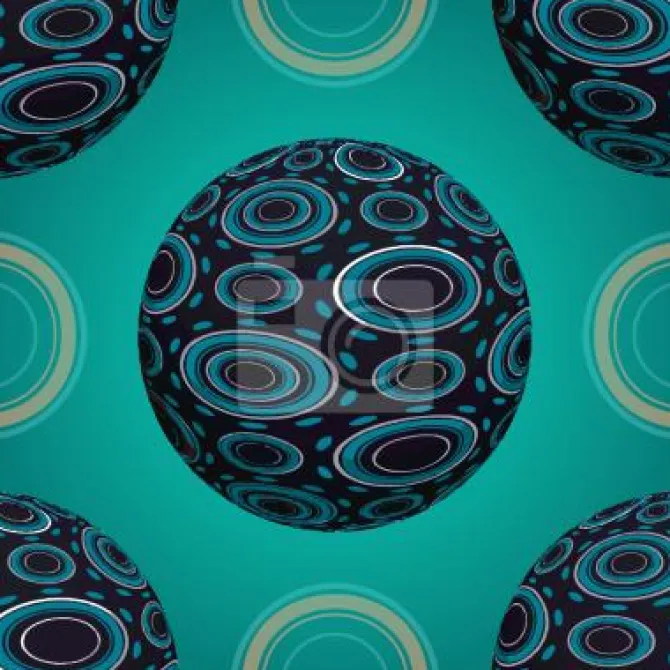 Tapeta: Circle planet