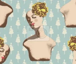 Tapeta: Coco różowy