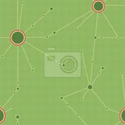 Tapeta: Coperniko verde