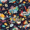 Tapeta: Cosmos seamless pattern