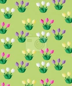 Tapeta: Crocus field