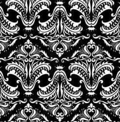 Tapeta: Czarny opulence