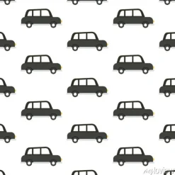 Tapeta: Czarny samochód bez szwu