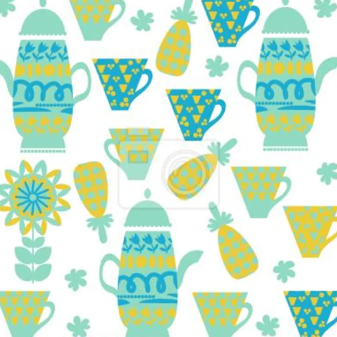 Tapeta: Czas na herbatę