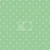 Tapeta: Deseń w białe groszki na miętowym tle