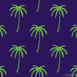 Tapeta: Dłoń drzewo wzór tekstura. prosta ilustracja drzewko palmowe