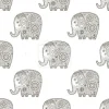 Tapeta: Doodle elephants
