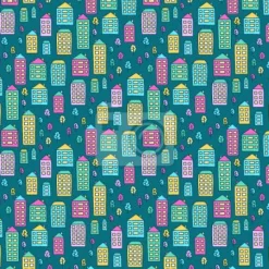 Tapeta: Doodle miasto