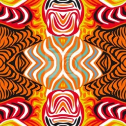 Tapeta: Drzeworyt sen