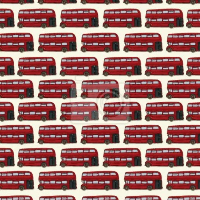 Tapeta: Dwupoziomowy autobus