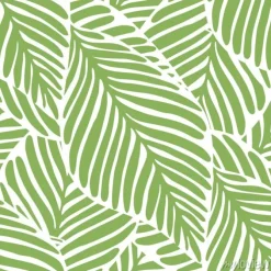 Tapeta: Egzotyczne zielone liście tworzące wzór