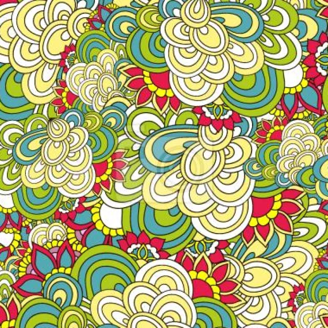 Tapeta: Fale botaniczne