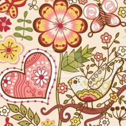 Tapeta: Fantazje ogródka czeskiego