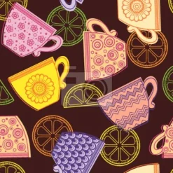 Tapeta: Filiżanka herbaty