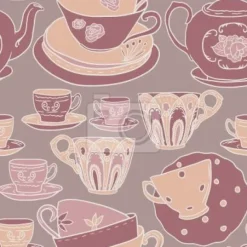 Tapeta: Filiżanka romanse