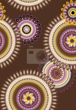 Tapeta: Floral mandalas