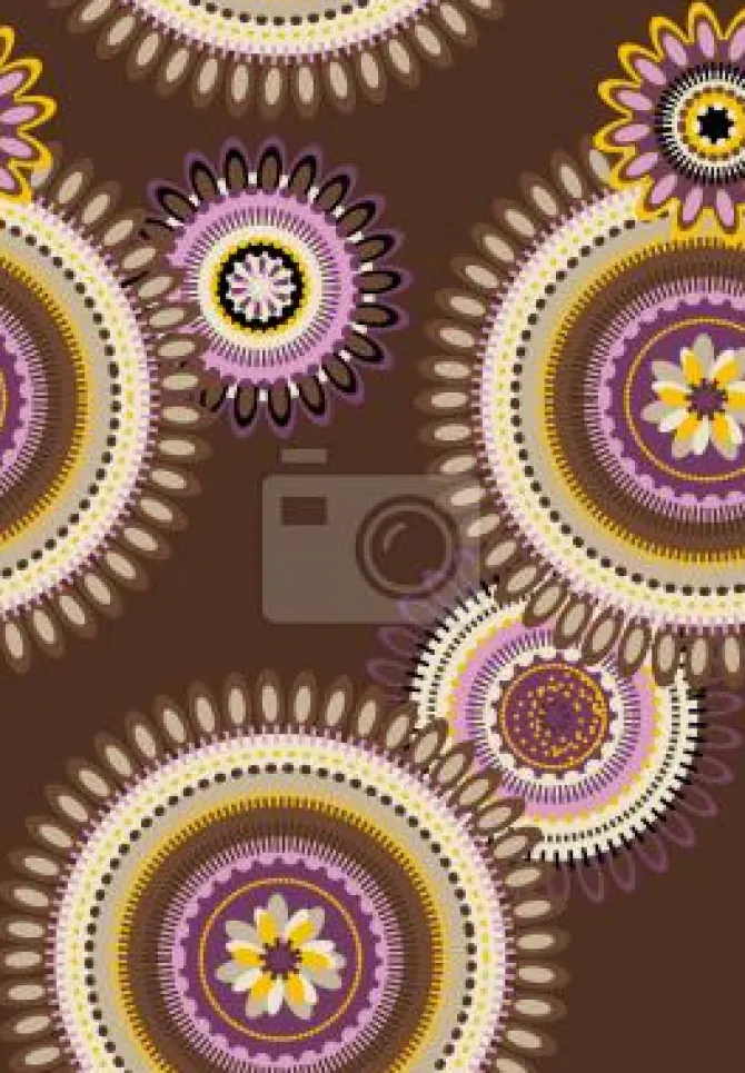 Tapeta: Floral mandalas