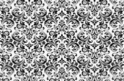 Tapeta: Floral pattern. vintage wallpaper in the baroque style. seamless