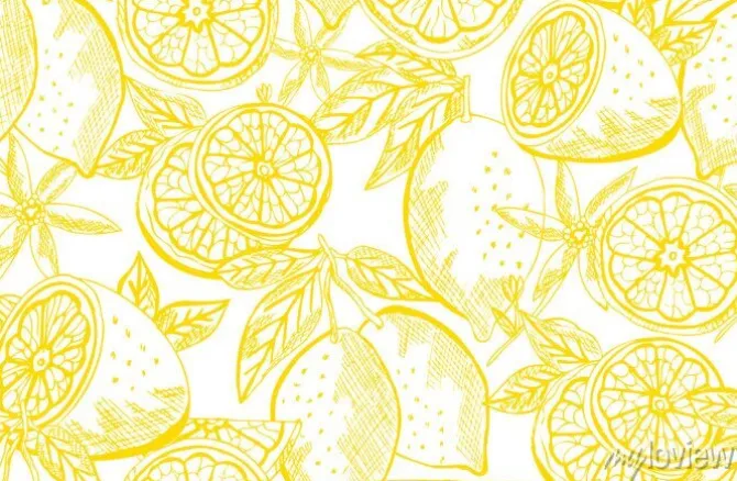 Tapeta: Fruit seamless pattern