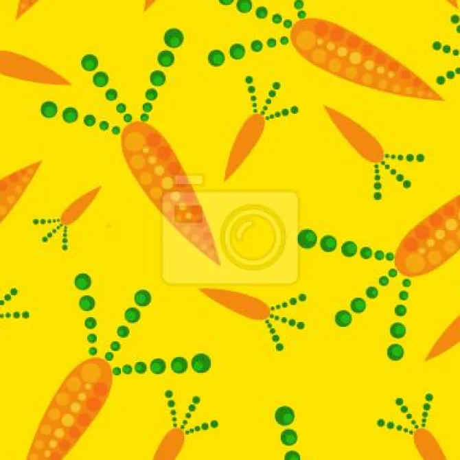 Tapeta: Funky marchewki