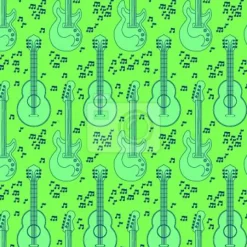 Tapeta: Gitara akustyczna i nuty