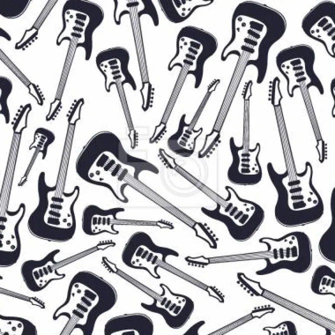 Tapeta: Gitary elektryczne