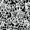 Tapeta: Graffiti bezszwowe tło wzór