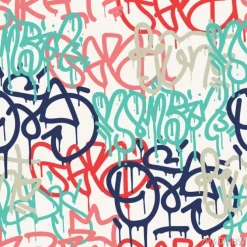 Tapeta: Graffiti bezszwowe tło wzór