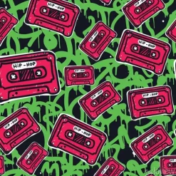 Tapeta: Graffiti streszczenie wzór