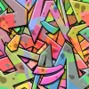 Tapeta: Graffiti w tle
