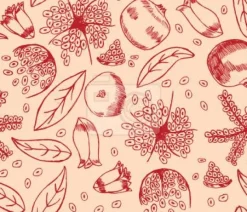 Tapeta: Granatowy sen