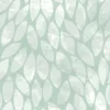 Tapeta: Green leaves seamless vector pattern. watercolor tea leaf background,