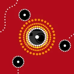 Tapeta: Gromadzenie aborygenów