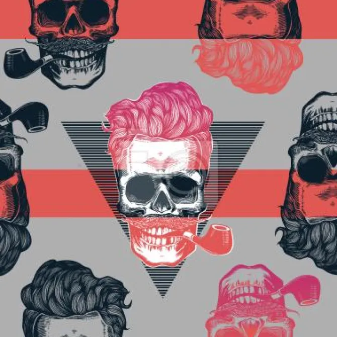 Tapeta: Grungy czaszki