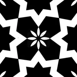 Tapeta: Gwiazdy czarno-białe