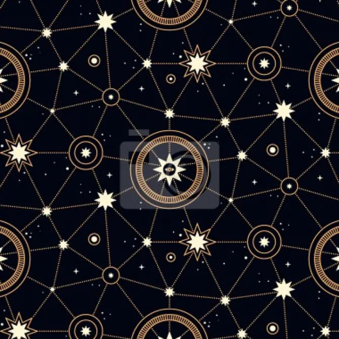 Tapeta: Gwiazdy i konstelacje