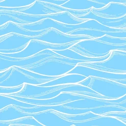 Tapeta: Hand drawn vector illustration of water
