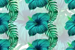 Tapeta: Hawajska tropikalna dżungla w nieskończoność.