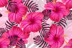 Tapeta: Hawajska tropikalna dżungla w nieskończoność.